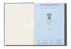 Papier Royal - Royal Notebook A5 Dark Blue Canvas - Papier Royal