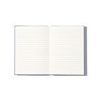 Papier Royal - Royal Notebook A5 Dark Blue Canvas - Papier Royal