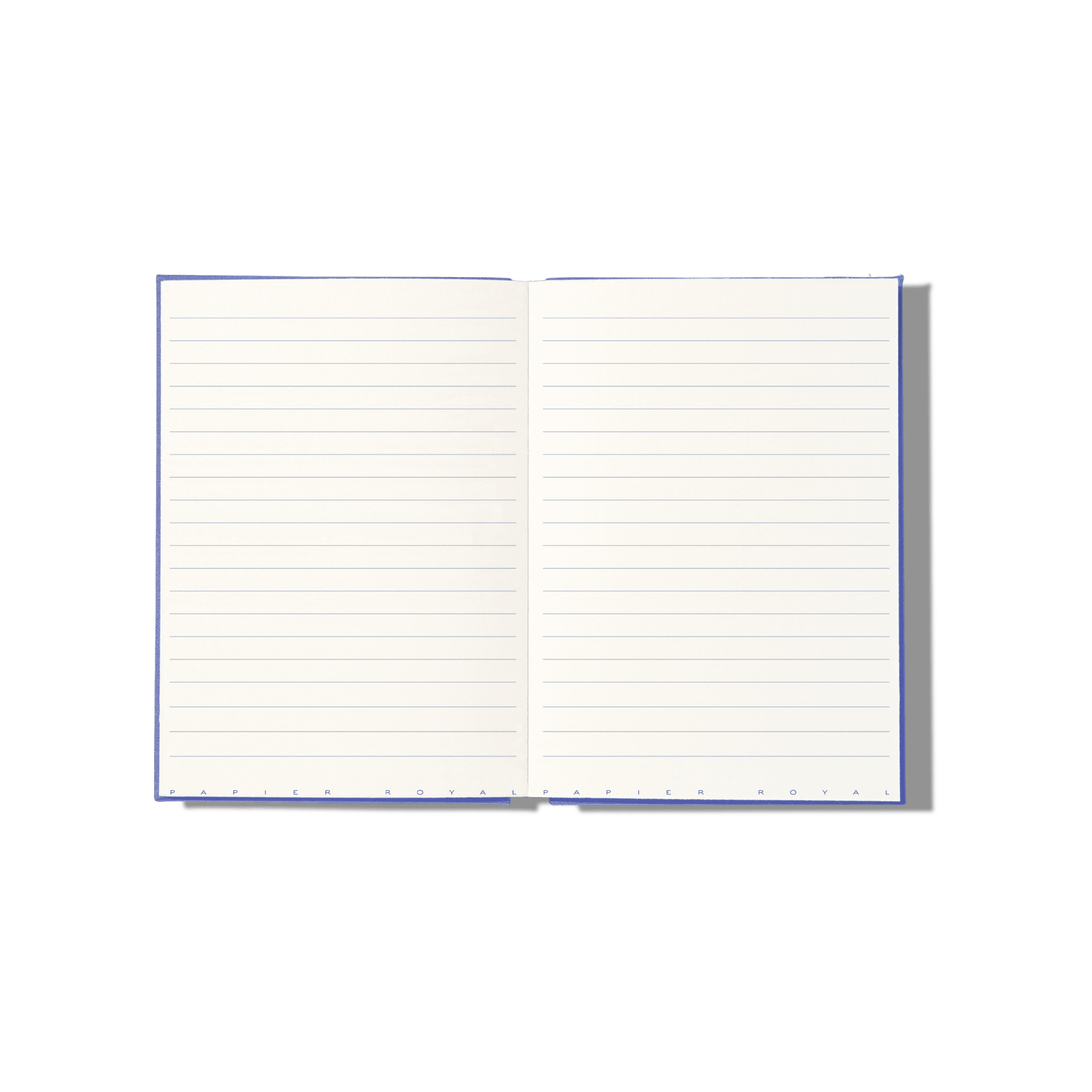 Papier Royal - Royal Notebook A5 Dark Blue Canvas - Papier Royal