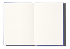 Papier Royal - Royal Notebook A5 Dark Blue Canvas - Papier Royal