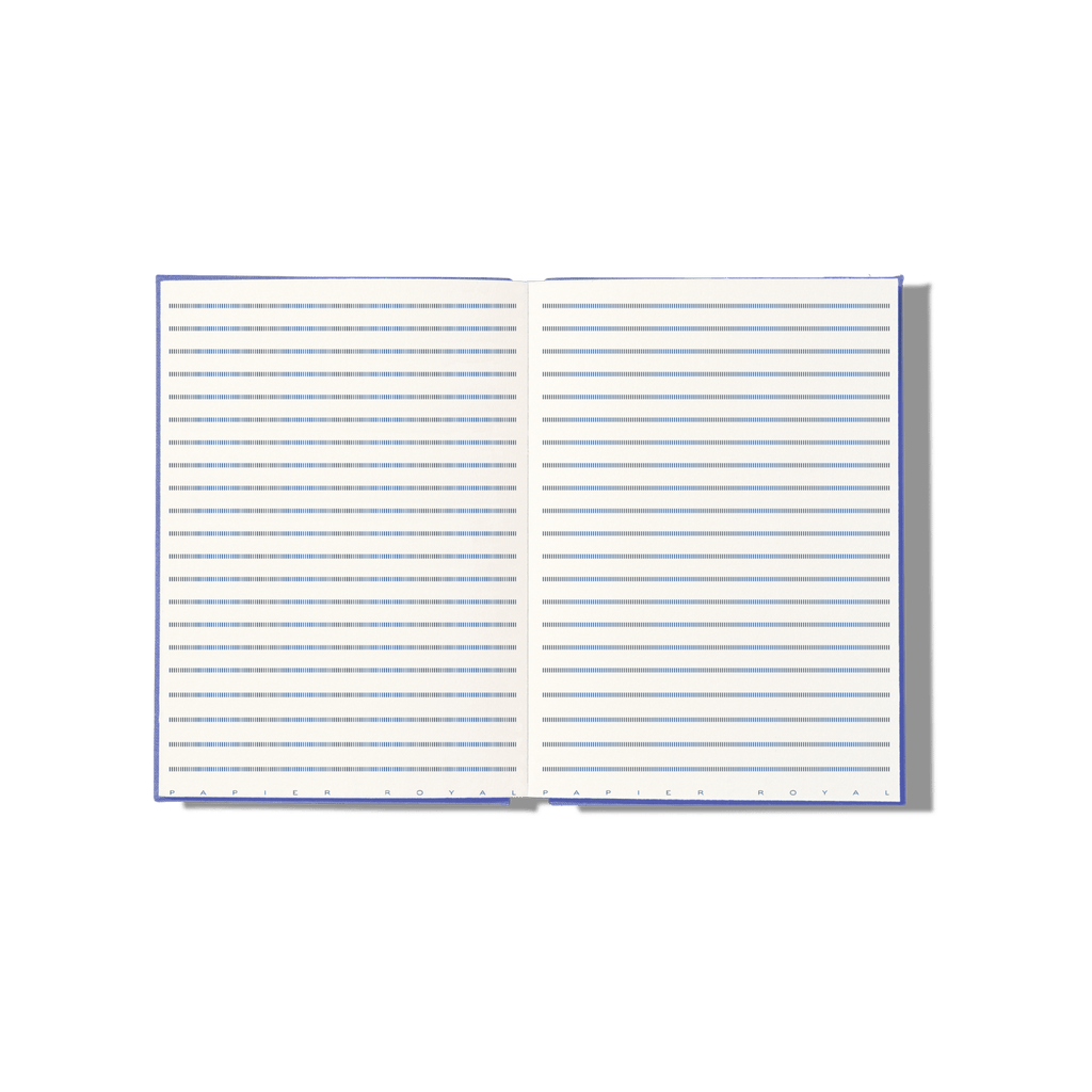 Papier Royal - Royal Notebook A5 Dark Blue Canvas - Papier Royal