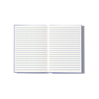 Papier Royal - Royal Notebook A5 Dark Blue Canvas - Papier Royal