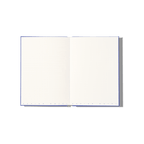 Papier Royal - Royal Notebook A5 Dark Blue Canvas - Papier Royal