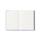 Papier Royal - Royal Notebook A5 Dark Blue Canvas - Papier Royal