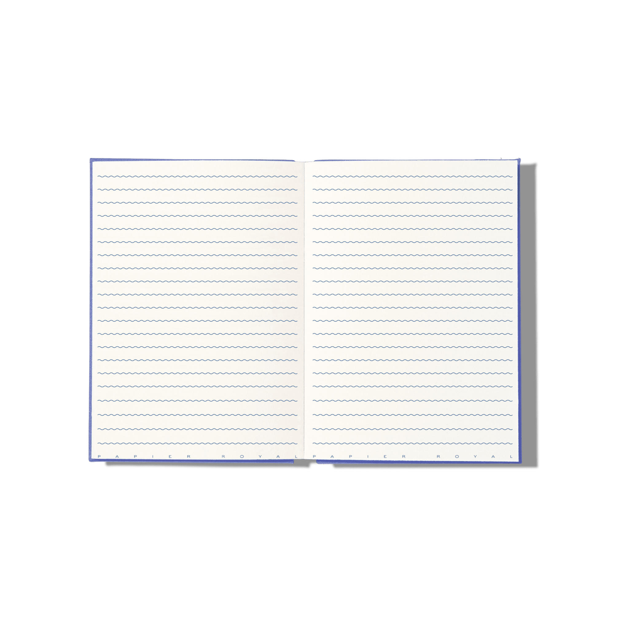 Papier Royal - Royal Notebook A5 Dark Blue Canvas - Papier Royal