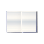 Papier Royal - Royal Notebook A5 Dark Blue Canvas - Papier Royal