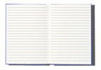 Papier Royal - Royal Notebook A5 Dark Blue Canvas - Papier Royal