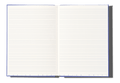 Papier Royal - Royal Notebook A5 Dark Blue Canvas - Papier Royal