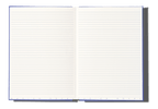 Papier Royal - Royal Notebook A5 Dark Blue Canvas - Papier Royal