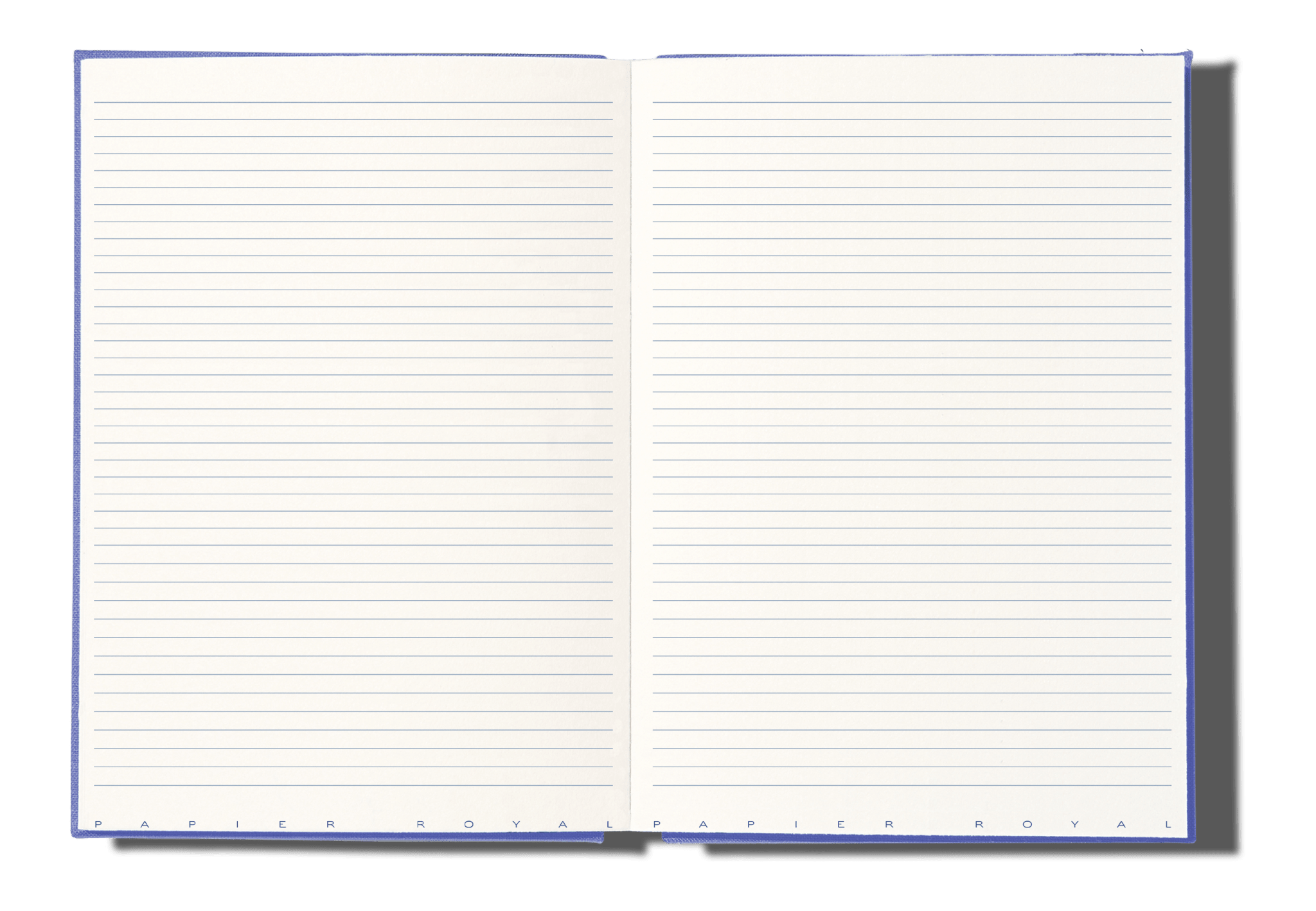 Papier Royal - Royal Notebook A5 Dark Blue Canvas - Papier Royal