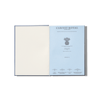 Papier Royal - Royal Notebook A5 Dark Blue Canvas - Papier Royal
