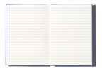 Papier Royal - Royal Notebook A5 Dark Blue Canvas - Papier Royal