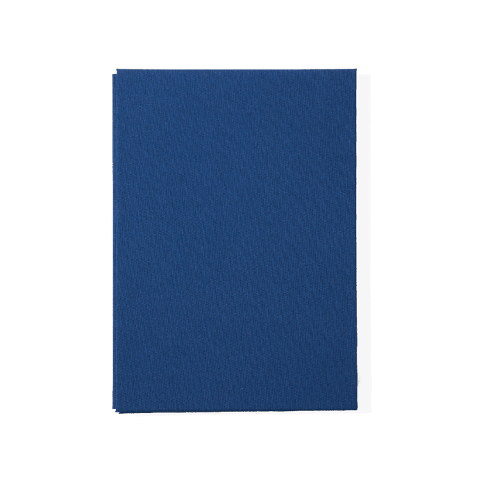 Papier Royal - Royal Notebook A5 Dark Blue Canvas - Papier Royal