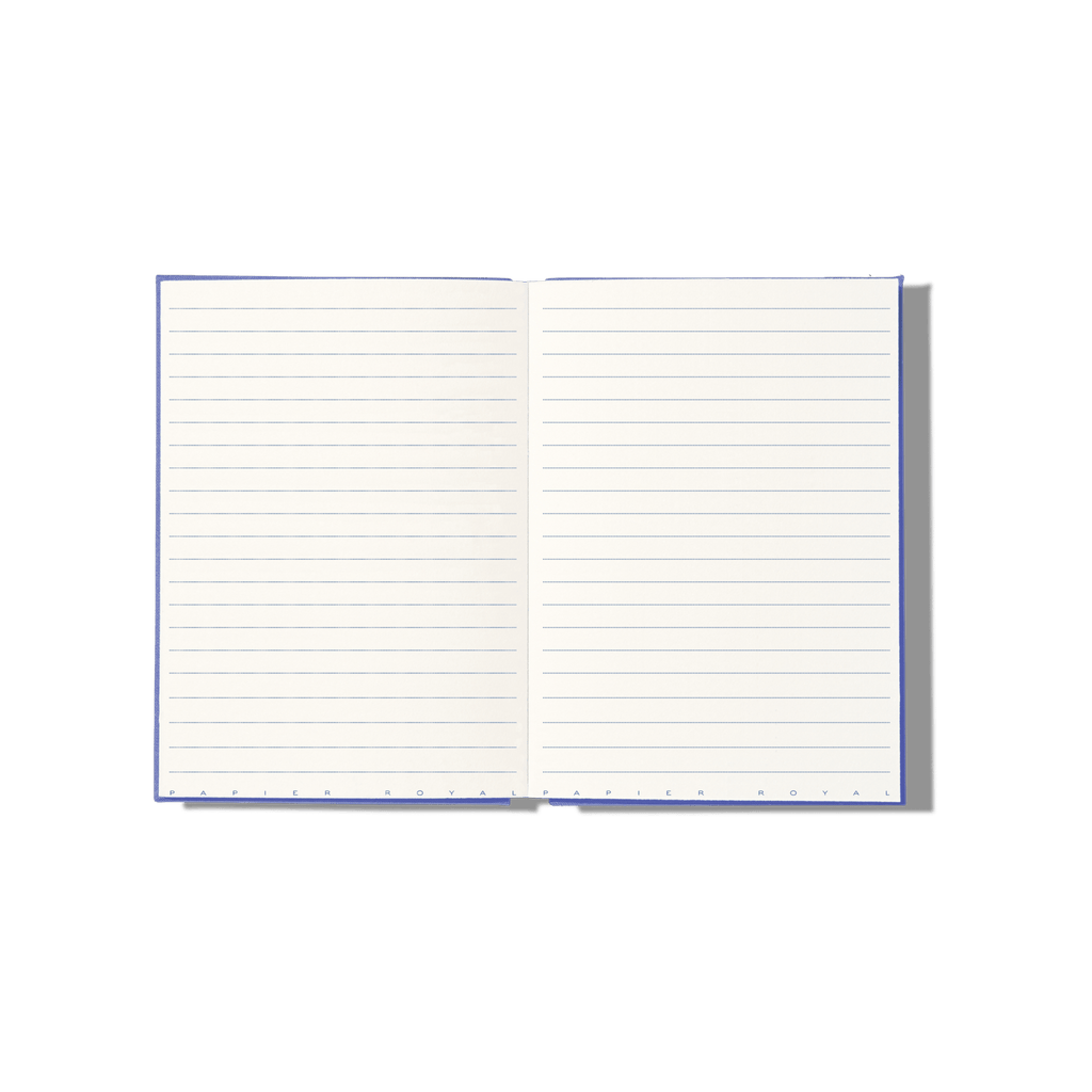 Papier Royal - Royal Notebook A5 Dark Blue Canvas - Papier Royal