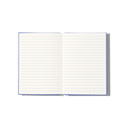 Papier Royal - Royal Notebook A5 Dark Blue Canvas - Papier Royal