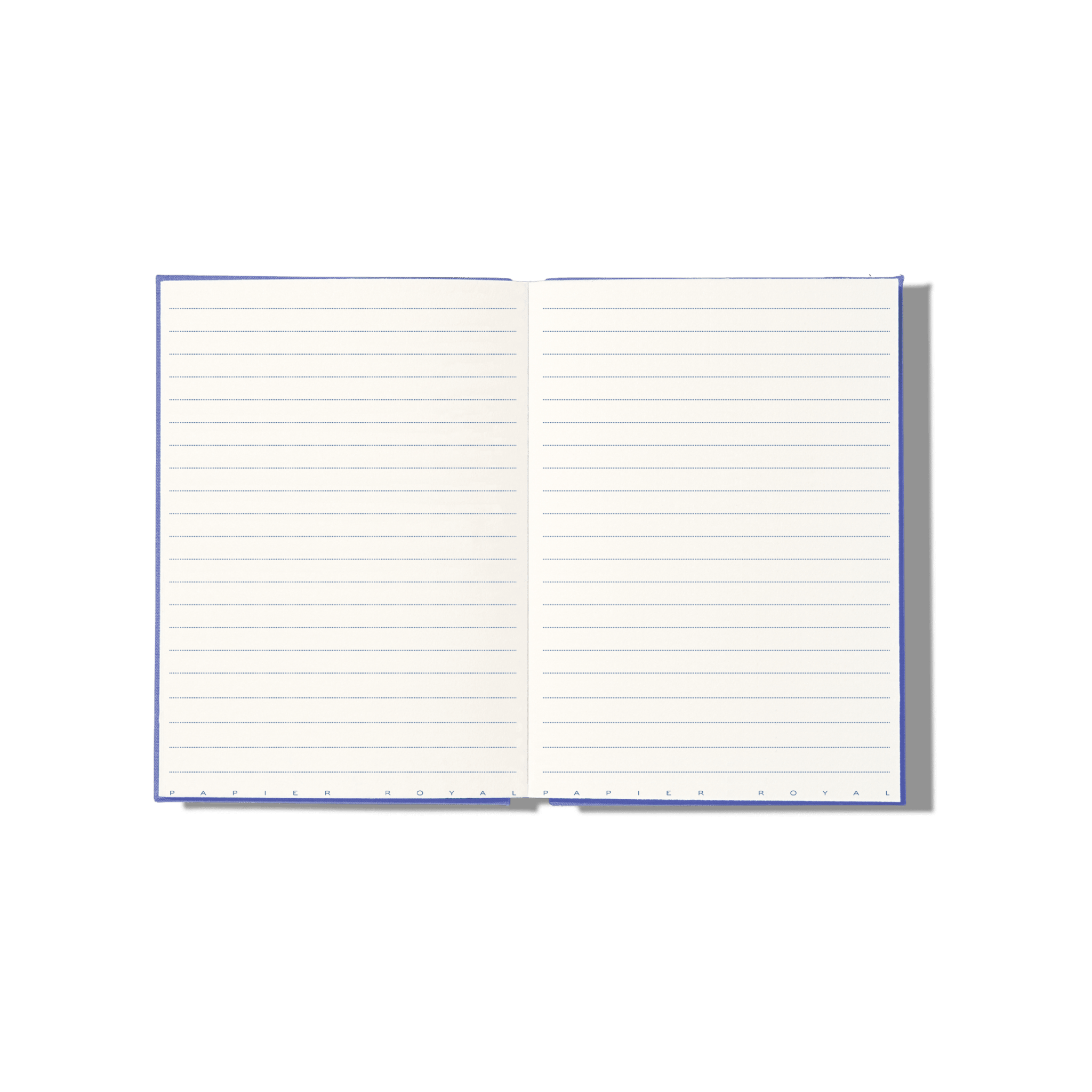 Papier Royal - Royal Notebook A5 Dark Blue Canvas - Papier Royal