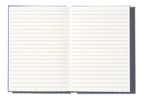 Papier Royal - Royal Notebook A5 Dark Blue Canvas - Papier Royal