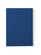 Papier Royal - Royal Notebook A5 Dark Blue Canvas - Papier Royal