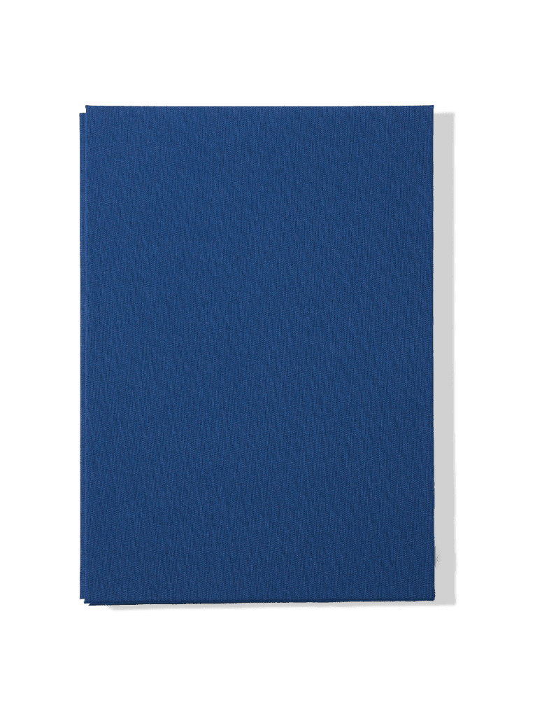 Papier Royal - Royal Notebook A5 Dark Blue Canvas - Papier Royal