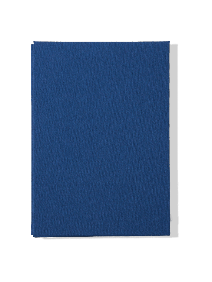 Papier Royal - Royal Notebook A5 Dark Blue Canvas - Papier Royal