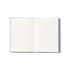 Papier Royal - Royal Notebook A5 Dark Blue Canvas - Papier Royal