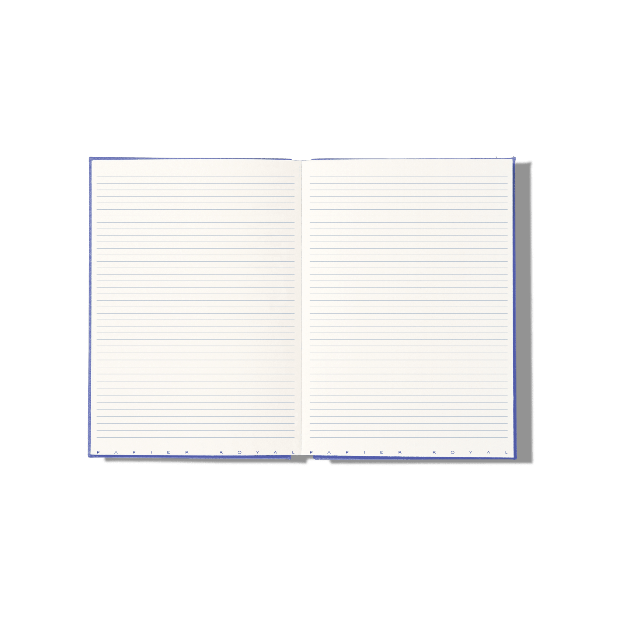 Papier Royal - Royal Notebook A5 Dark Blue Canvas - Papier Royal