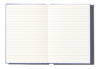 Papier Royal - Royal Notebook A5 Dark Blue Canvas - Papier Royal