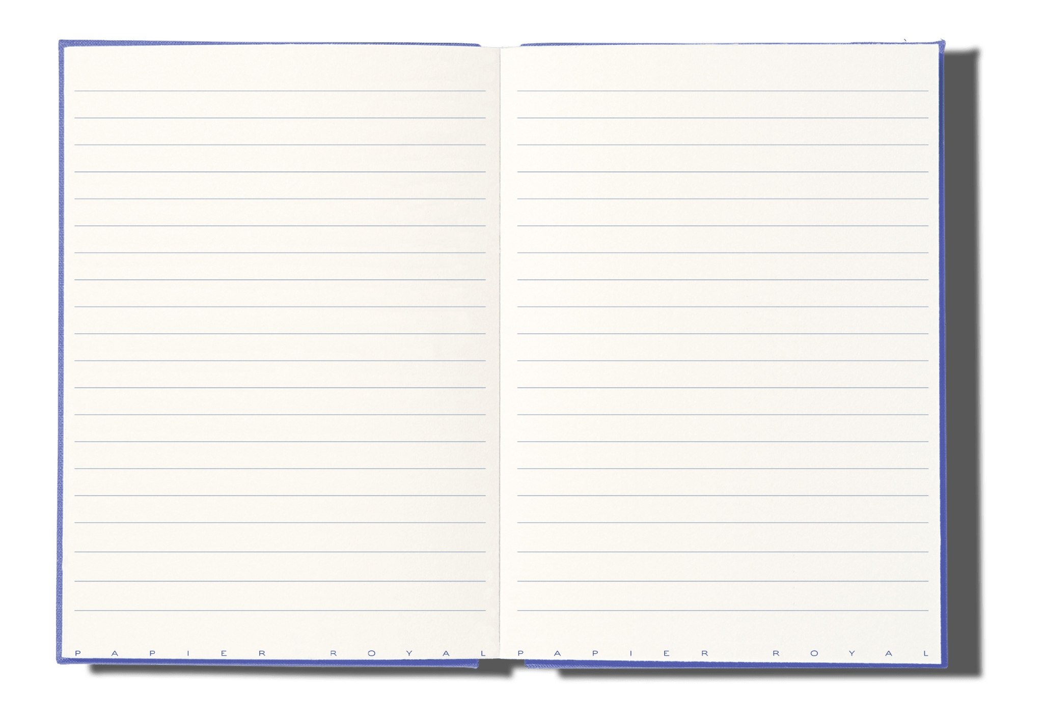 Papier Royal - Royal Notebook A5 Dark Blue Canvas - Papier Royal