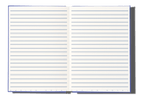 Papier Royal - Royal Notebook A5 Dark Blue Canvas - Papier Royal