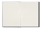 Papier Royal - Royal Notebook A5 Dark Blue Leather - Papier Royal