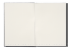 Papier Royal - Royal Notebook A5 Dark Blue Leather - Papier Royal