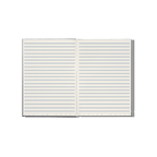 Papier Royal - Royal Notebook A5 Dark Blue Leather - Papier Royal