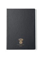 Papier Royal - Royal Notebook A5 Dark Blue Leather - Papier Royal
