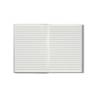 Papier Royal - Royal Notebook A5 Dark Blue Leather - Papier Royal