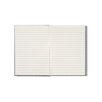 Papier Royal - Royal Notebook A5 Dark Blue Leather - Papier Royal