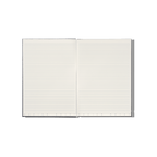 Papier Royal - Royal Notebook A5 Dark Blue Leather - Papier Royal