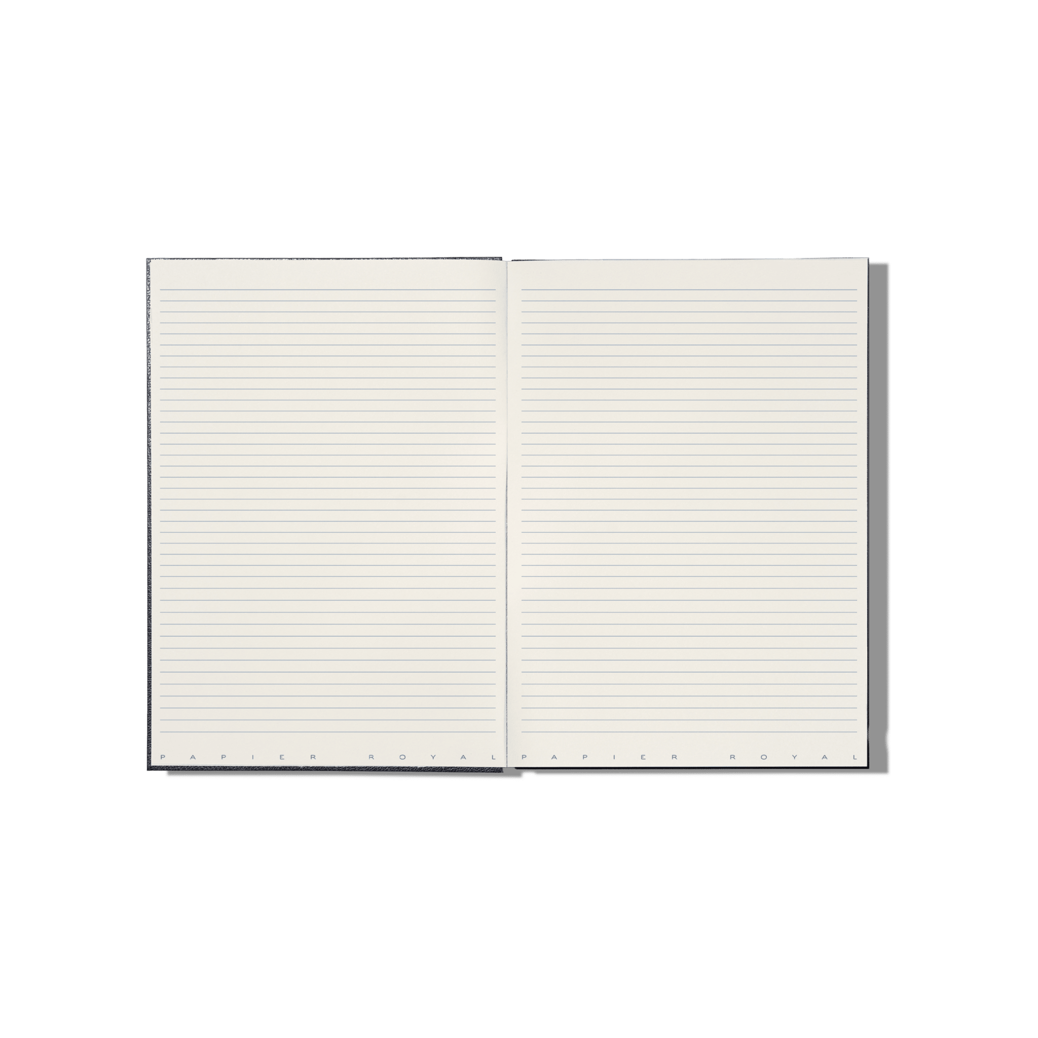 Papier Royal - Royal Notebook A5 Dark Blue Leather - Papier Royal