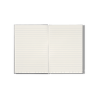 Papier Royal - Royal Notebook A5 Dark Blue Leather - Papier Royal