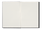 Papier Royal - Royal Notebook A5 Dark Blue Leather - Papier Royal
