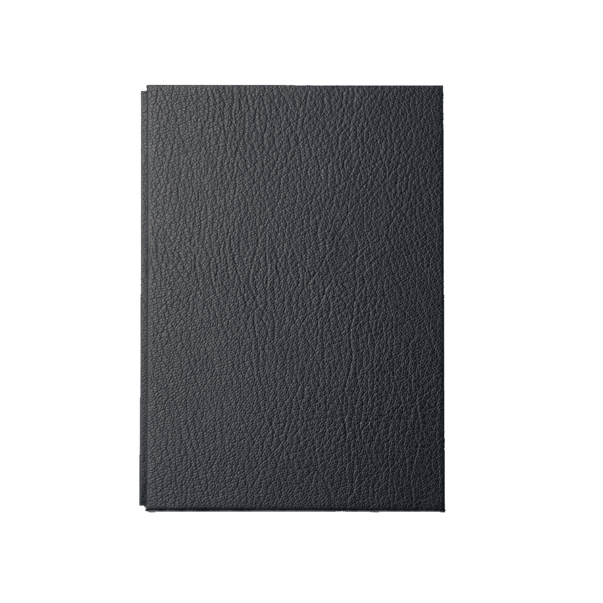 Papier Royal - Royal Notebook A5 Dark Blue Leather - Papier Royal