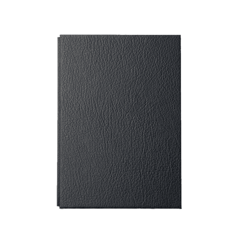 Papier Royal - Royal Notebook A5 Dark Blue Leather - Papier Royal