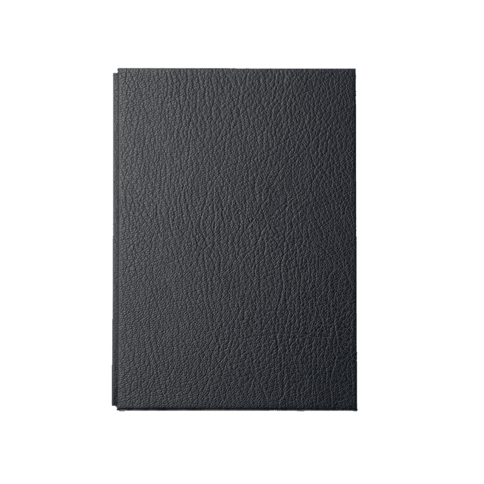 Papier Royal - Royal Notebook A5 Dark Blue Leather - Papier Royal
