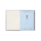 Papier Royal - Royal Notebook A5 Dark Blue Leather - Papier Royal