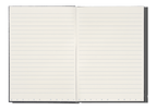 Papier Royal - Royal Notebook A5 Dark Blue Leather - Papier Royal