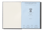 Papier Royal - Royal Notebook A5 Dark Blue Leather - Papier Royal