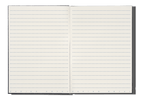Papier Royal - Royal Notebook A5 Dark Blue Leather - Papier Royal