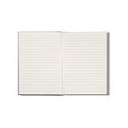 Papier Royal - Royal Notebook A5 Dark Blue Leather - Papier Royal