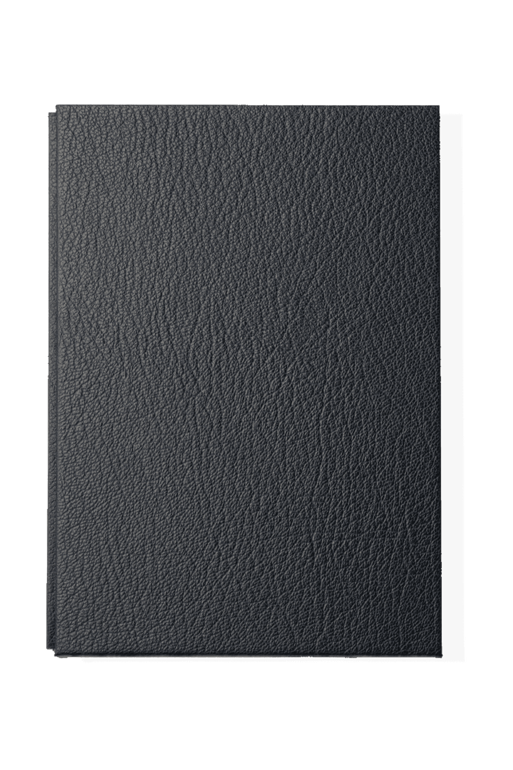 Papier Royal - Royal Notebook A5 Dark Blue Leather - Papier Royal