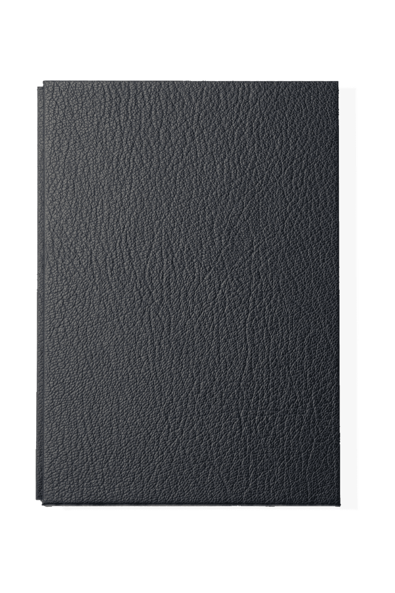 Papier Royal - Royal Notebook A5 Dark Blue Leather - Papier Royal