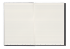 Papier Royal - Royal Notebook A5 Dark Blue Leather - Papier Royal